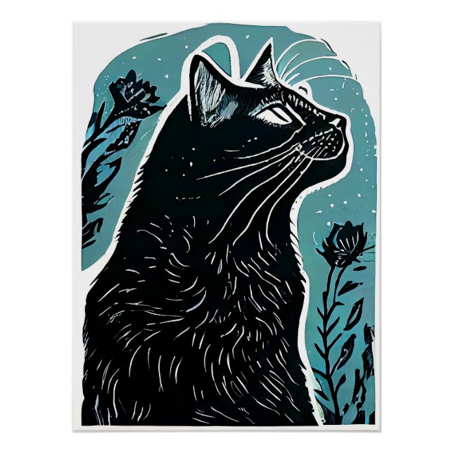 Póster Poster brilhante (Frente)