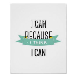 Póster Poster brilhante