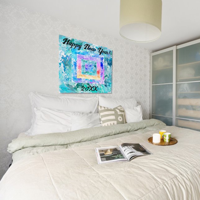 Póster Poster brilhante Abstrato 20XX (Criador carregado)