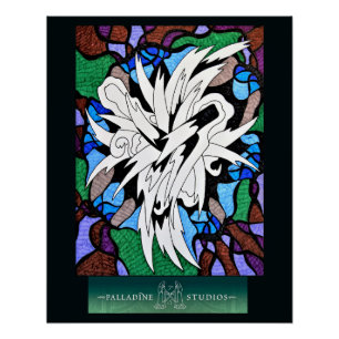 Póster poster brilhante 'Color Me'