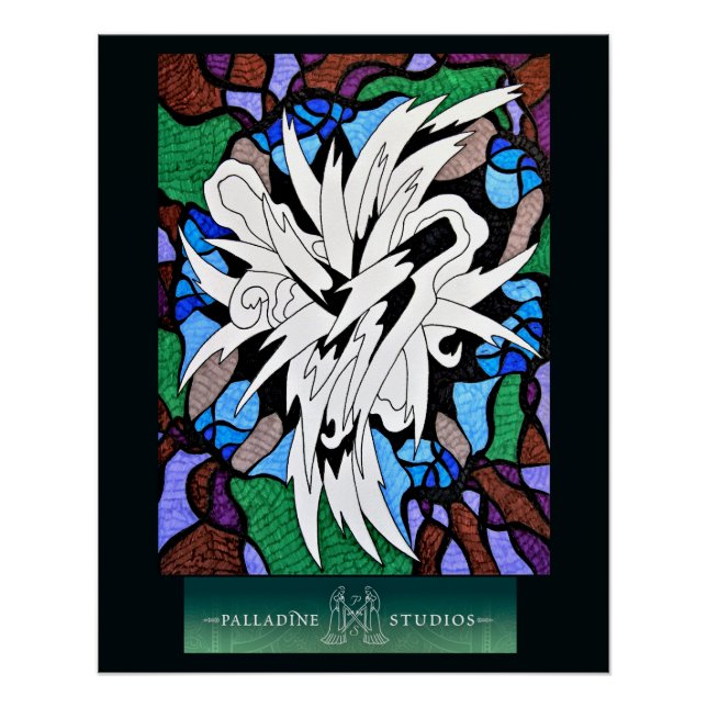 Póster poster brilhante 'Color Me' (Frente)