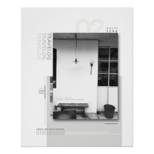 Póster poster brilhante do travelog_2