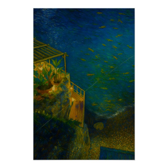 Póster Poster brillant (Frente)