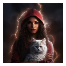 Poster Brillant  Endearing Enchantress