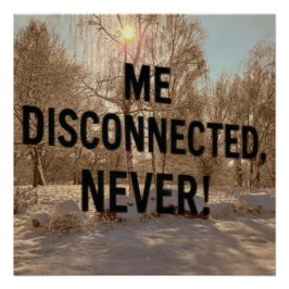 Póster Poster brillant - Inspiring Winter Poster