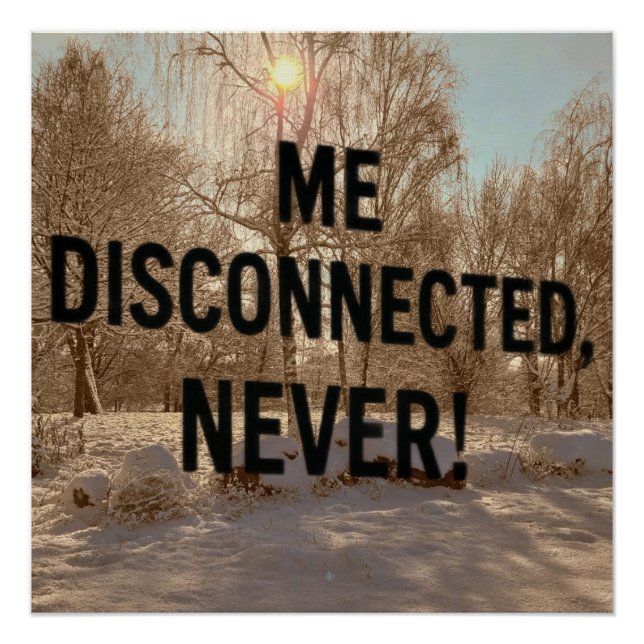 Póster Poster brillant - Inspiring Winter Poster (Frente)