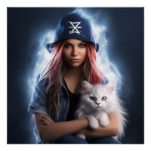 Poster Brillant  Sweetheart Beauty