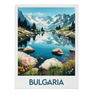 Póster Poster Bulgaria