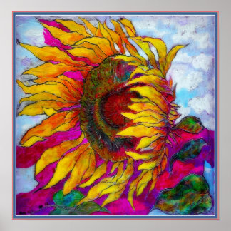 Póster POSTER: Cachorro de Girassol