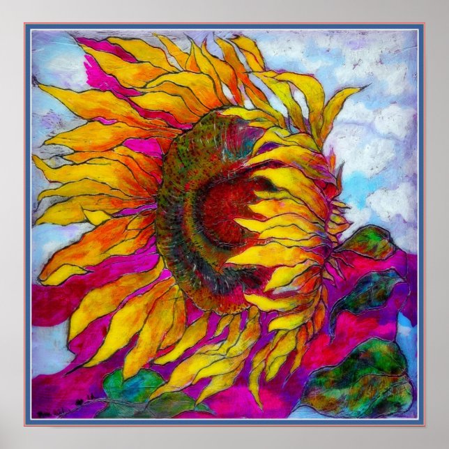 Póster POSTER: Cachorro de Girassol (Frente)