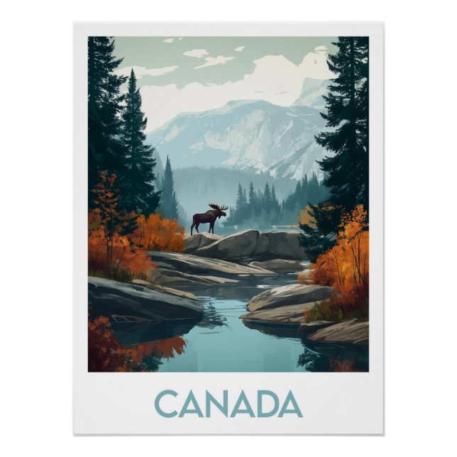 Póster Poster Canada (Frente)