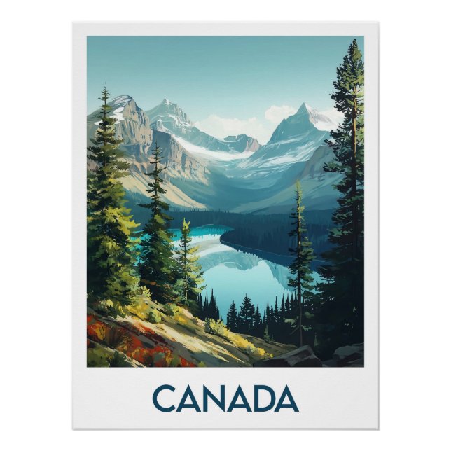 Póster Poster Canada (Frente)