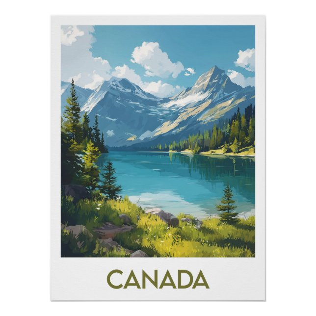Póster Poster Canada (Frente)