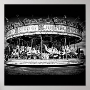 Poster Poster-Carnaval/Parque de Amusement Art-19