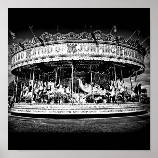 Poster Poster-Carnaval/Parque de Amusement Art-19 (Frente)