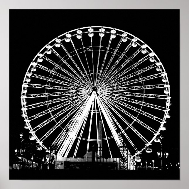 Póster Poster-Carnaval/Parque de Amusement Art-23 (Frente)