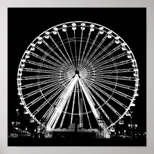 Póster Poster-Carnaval/parque de diversões Art-23