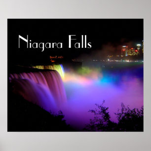 Póster Poster/Cataratas Niágara