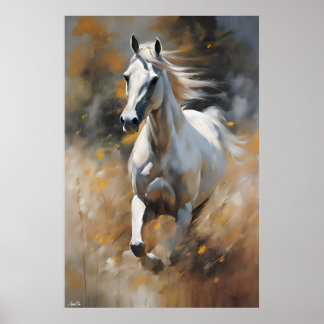 Poster Pôster | Cavalo | Estilo de pintura