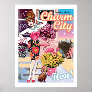 Póster POSTER_CharmCityHon