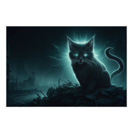 Póster Poster Chat série 11 04