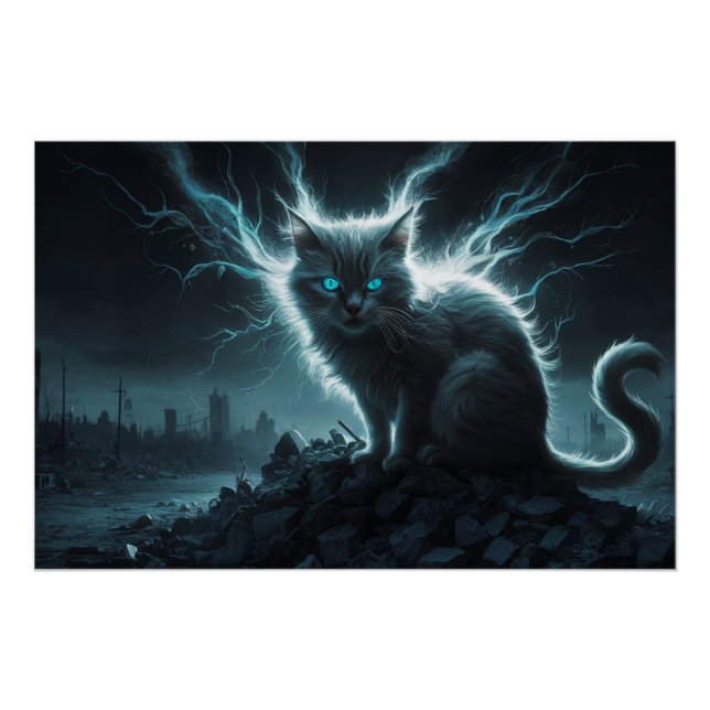 Póster Poster Chat série 11 11 (Frente)