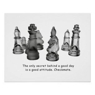 Póster Poster Checkmate