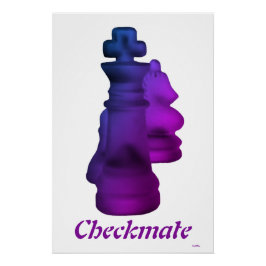 Póster Poster Checkmate