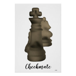 Póster Poster Checkmate