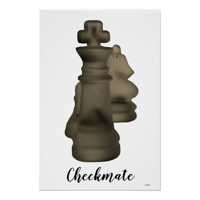 Póster Poster Checkmate (Frente)