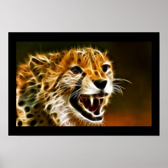 Poster Poster-Cheetah (Frente)