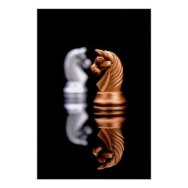 Póster Poster Chess