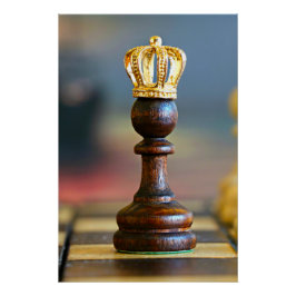 Póster Poster Chess