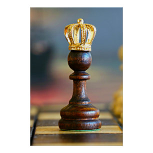 Póster Poster Chess