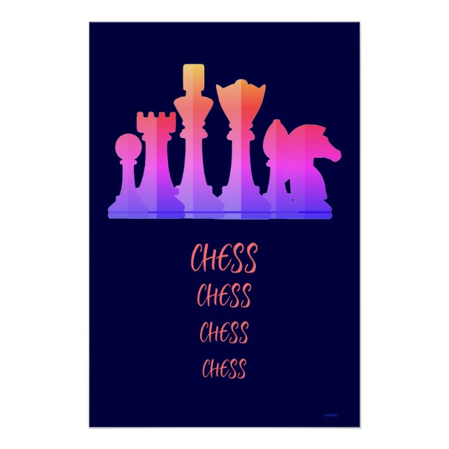 Póster Poster Chess (Frente)