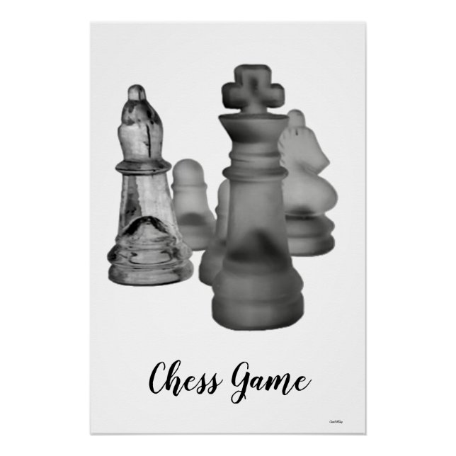 Póster Poster Chess Game (Frente)