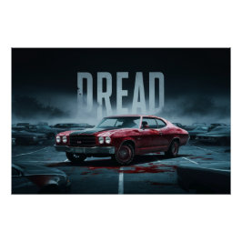 Póster Poster Chevelle SS Dread