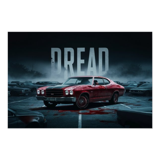 Póster Poster Chevelle SS Dread (Frente)