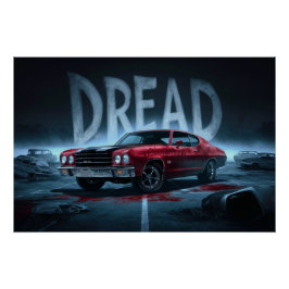 Póster Poster Chevelle SS Dread 02