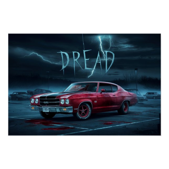 Póster Poster Chevelle SS Dread 02 (Frente)