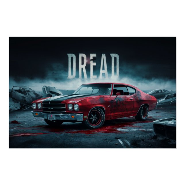 Póster Poster Chevelle SS Dread 04 (Frente)