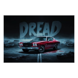 Póster Poster Chevelle SS Dread 05