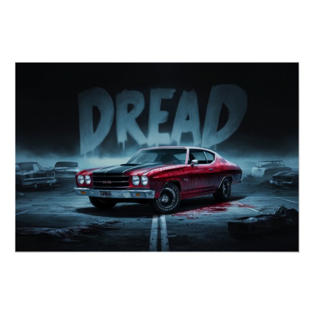 Póster Poster Chevelle SS Dread 05 (Frente)