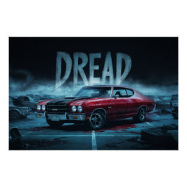 Póster Poster Chevelle SS Dread 06