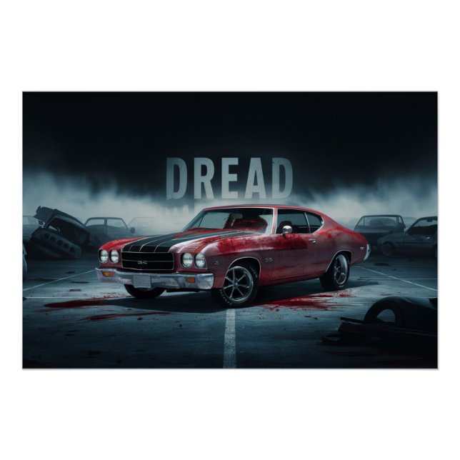 Póster Poster Chevelle SS Dread 08 (Frente)