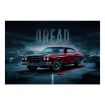 Poster Chevelle SS Dread 10