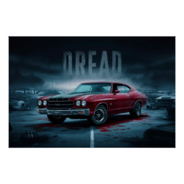 Póster Poster Chevelle SS Dread 10