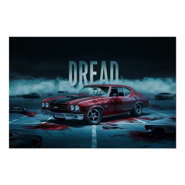 Póster Poster Chevelle SS Dread 11 (Frente)