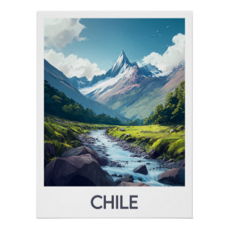 Póster Poster Chile