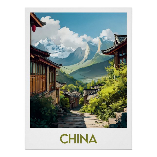 Póster Poster China (Frente)